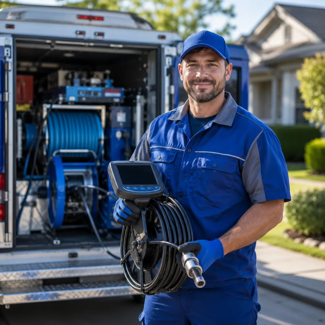 Local drainage restoration specialists in Sloan, IA
