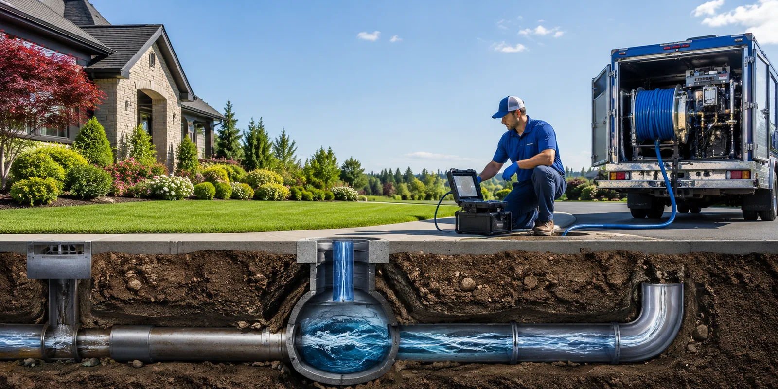 Drainage restoration information for Sloan, IA